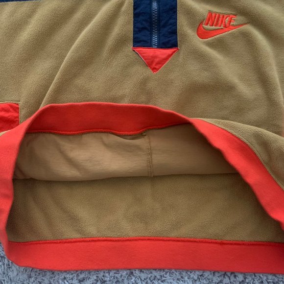 Nike Black Label Fleece-Style 1/4 Zip Pullover. Women's Small. Authentic Nike. - Picture 7 of 13